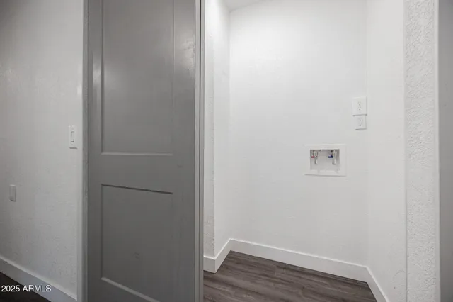 a view of a small space