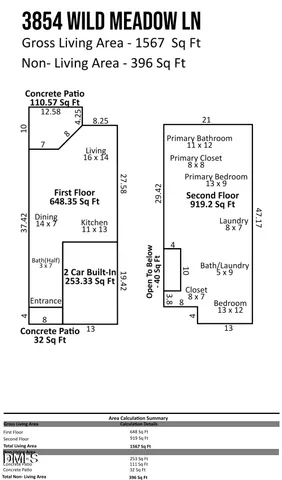 $329,900 | 3854 Wild Meadow Lane, Wake Forest, NC 27587