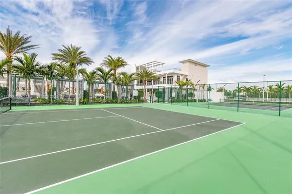 a view of a basket ball ground