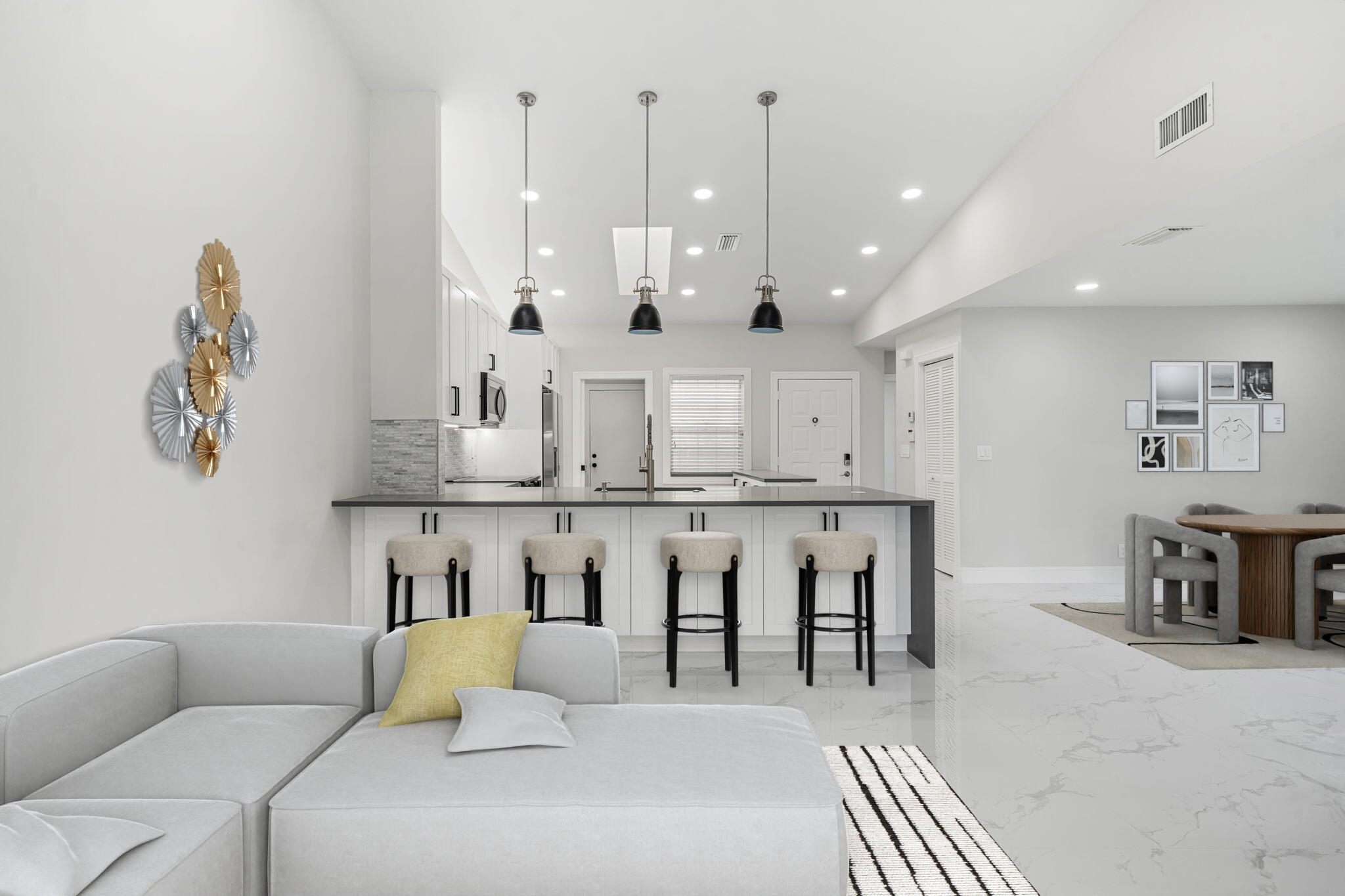 6426 Pointe Pleasant Circle Delray Beach, FL 33484 - Photo 11 of 32 6426_(2)_LIVING_ROOM_2_TO_STAGE_04-02-26