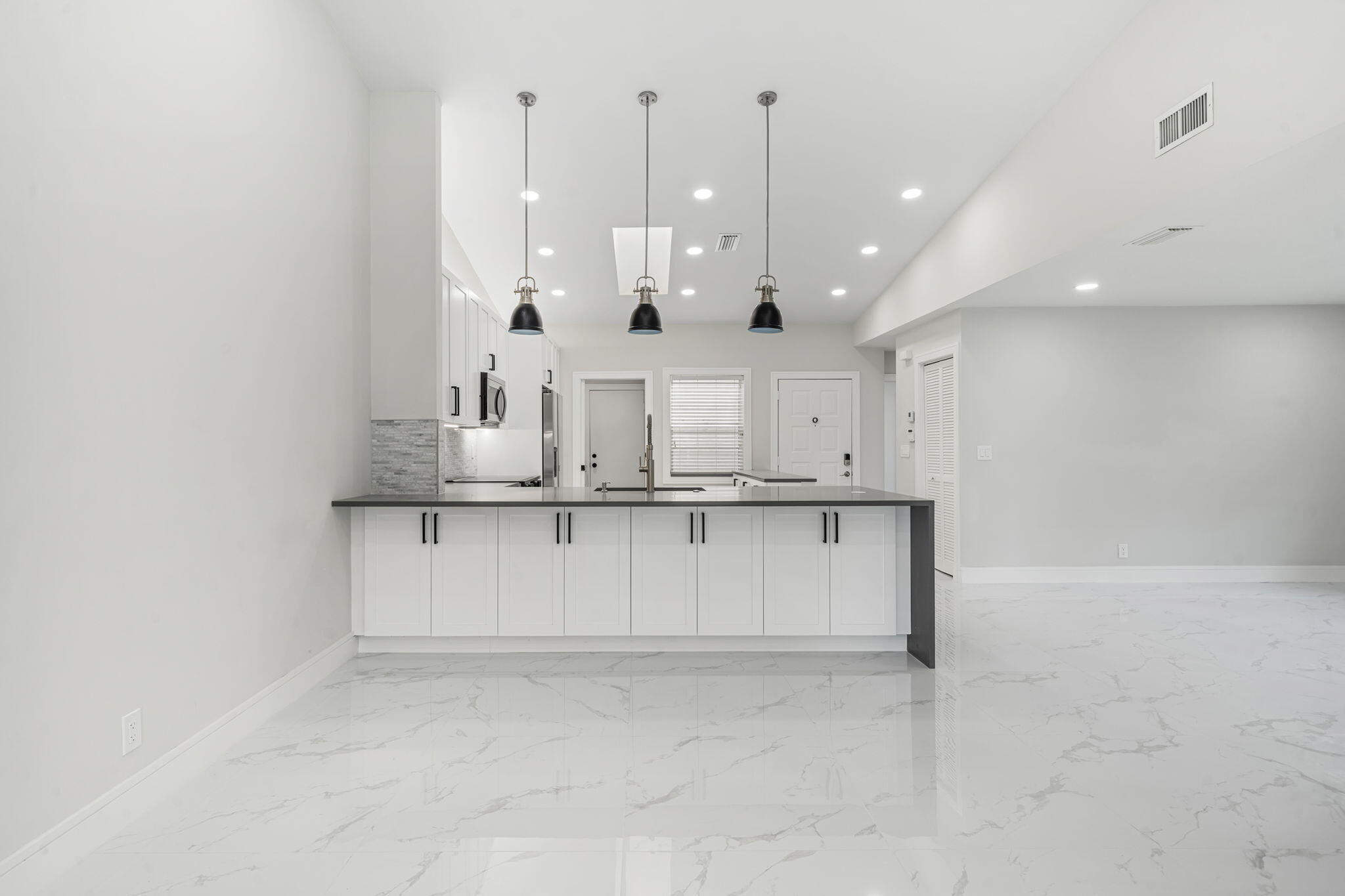 6426 Pointe Pleasant Circle Delray Beach, FL 33484 - Photo 12 of 32 LIVING ROOM 2 TO STAGE