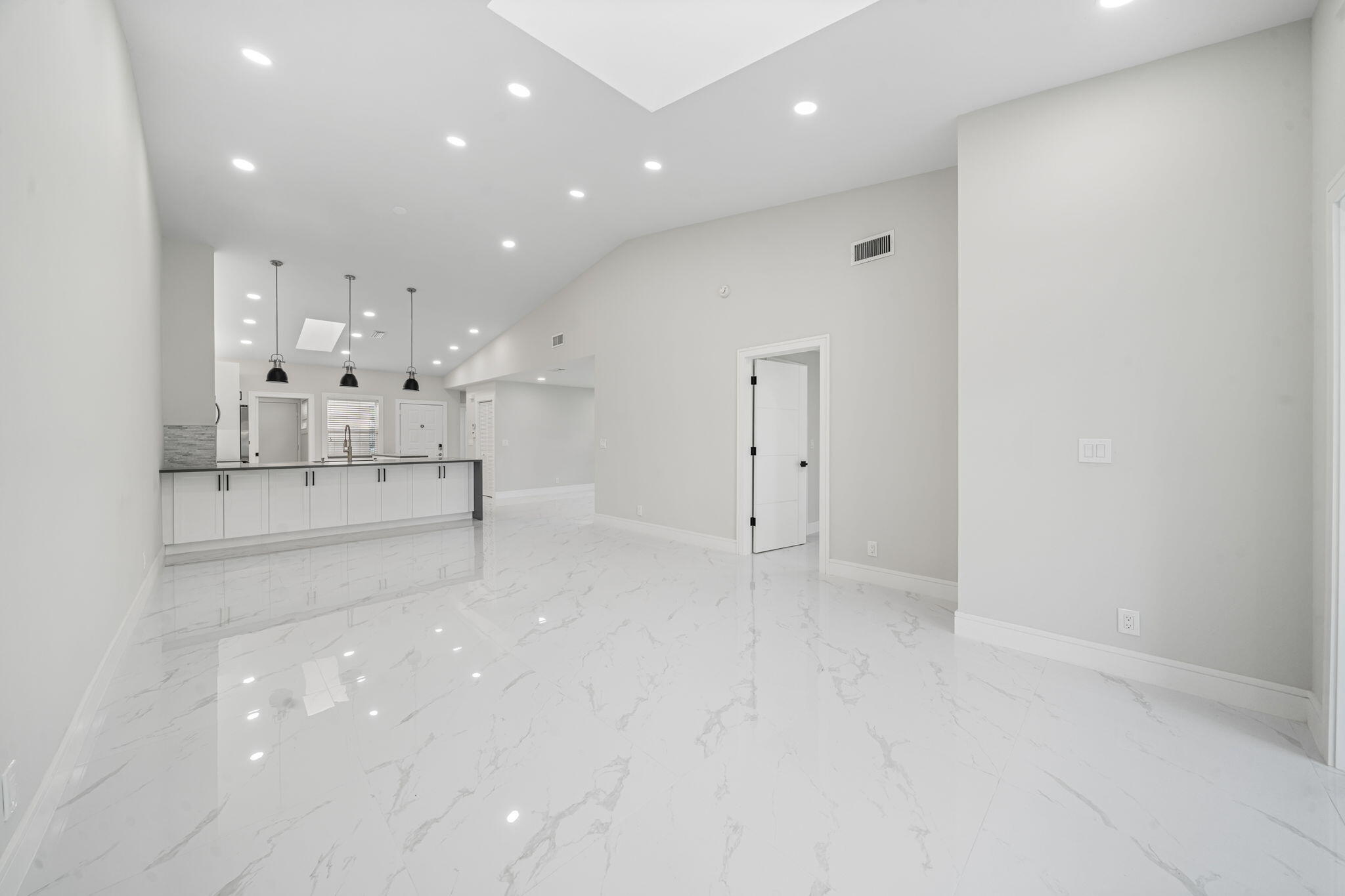 6426 Pointe Pleasant Circle Delray Beach, FL 33484 - Photo 14 of 32 LIVING ROOM 4 TO STAGE