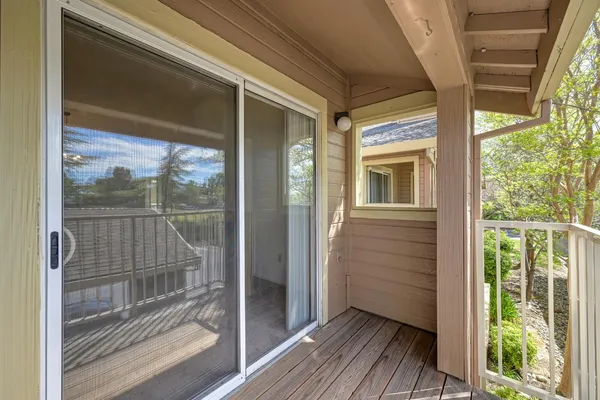 a car parked in front of a house