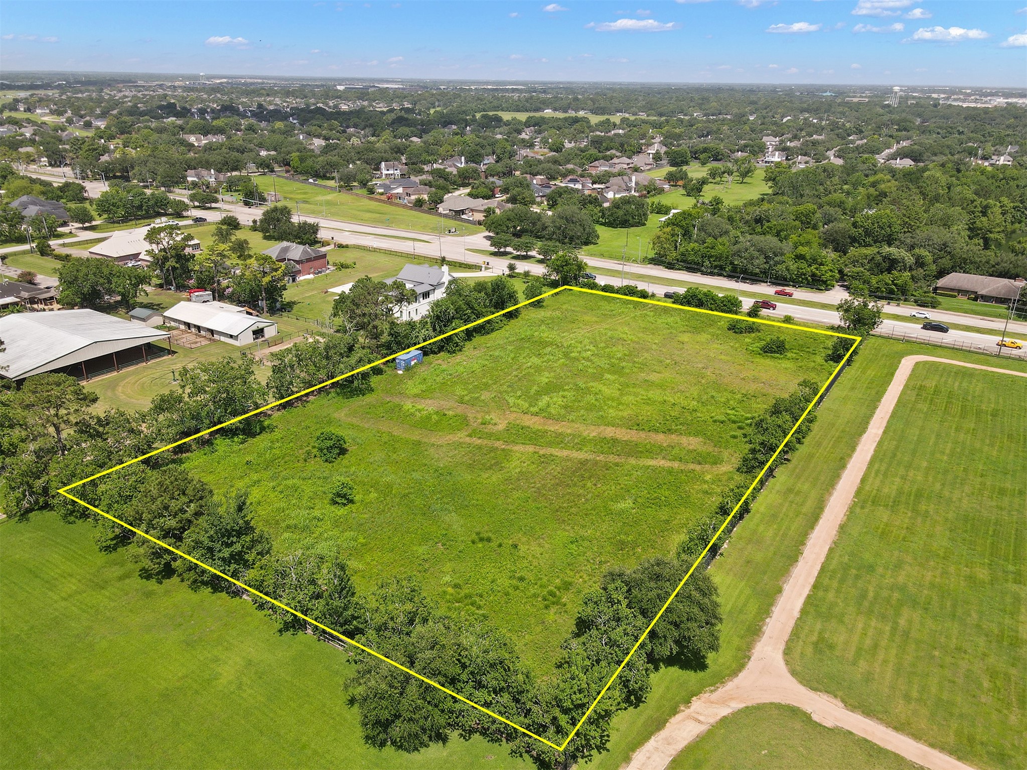 3521 Dixie Farm Road Pearland, TX 77581 - Photo 3 of 4 a view of a pool