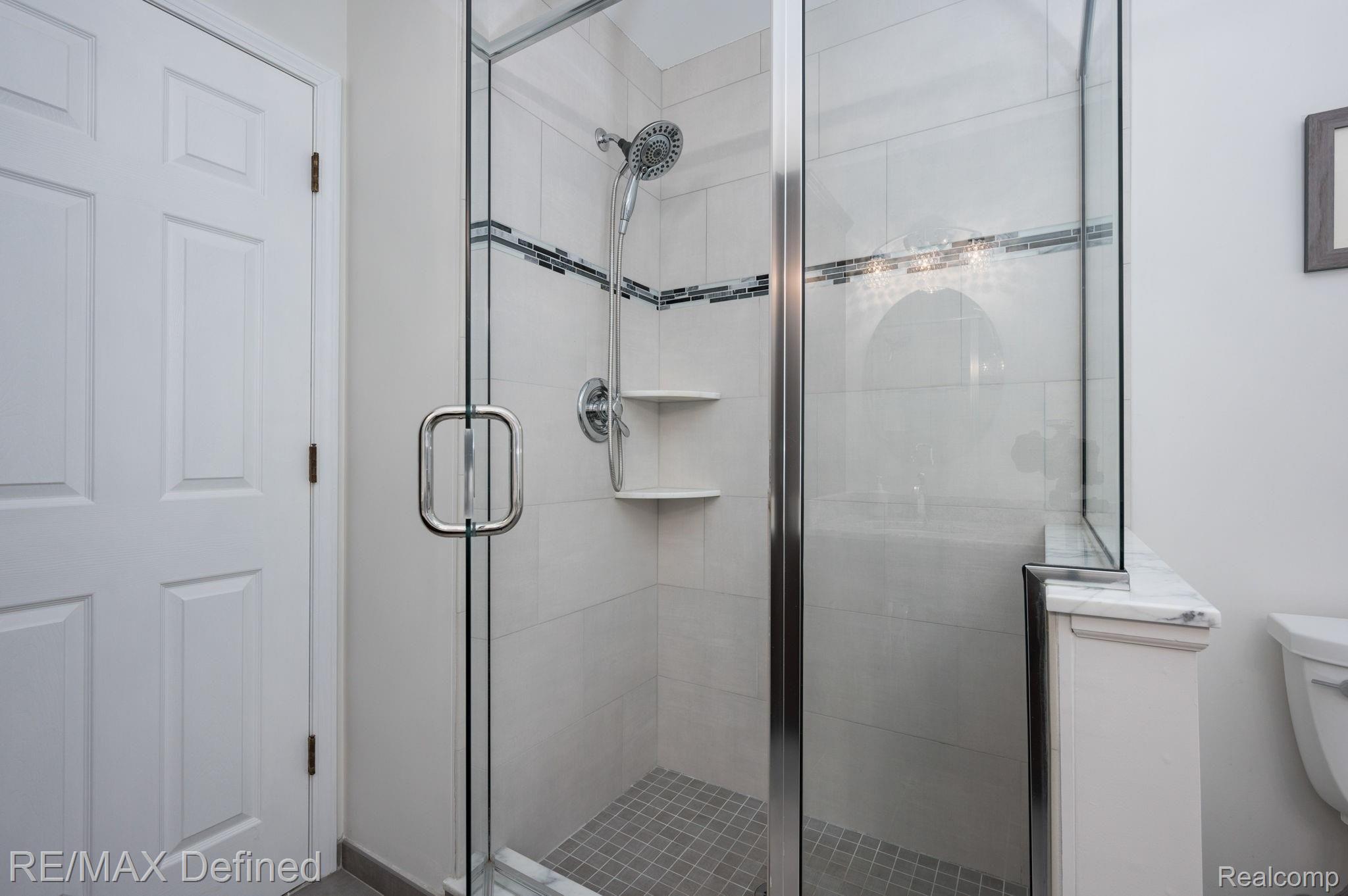 198 Bellshire Lane Rochester, MI 48307 - Photo 30 of 43 Master Bath Shower