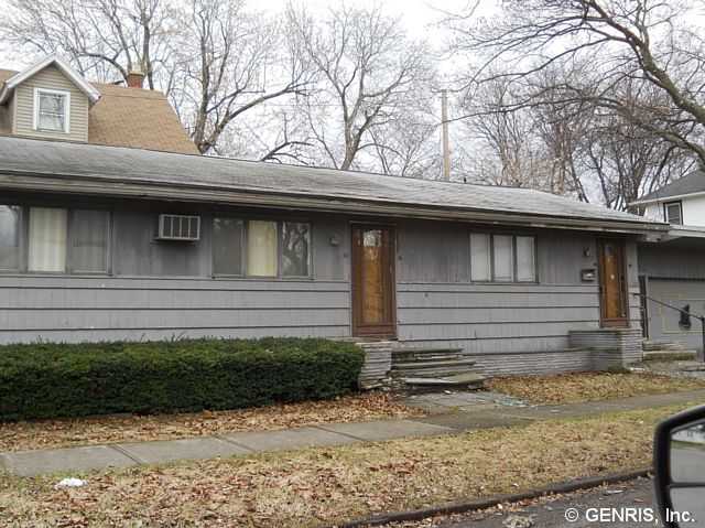 124 Arbutus Street Rochester, NY 14609 - Photo 1 of 1 Exterior Front
