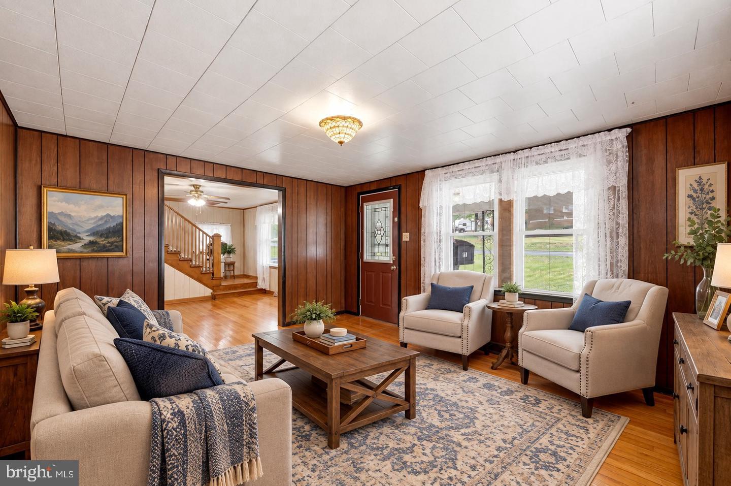 126 Marple Road Winchester, VA 22603 - Photo 3 of 42 Virtual Staging - Living Room