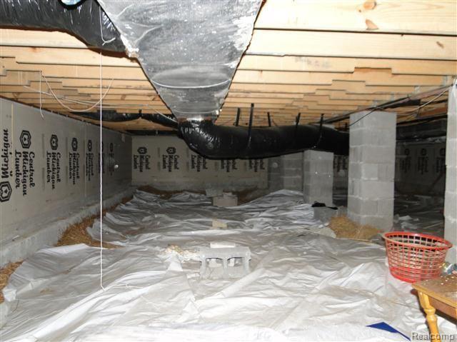 45 South Wilder Road Lapeer, MI 48446 - Photo 32 of 42 Tall Crawl Space.jpg
