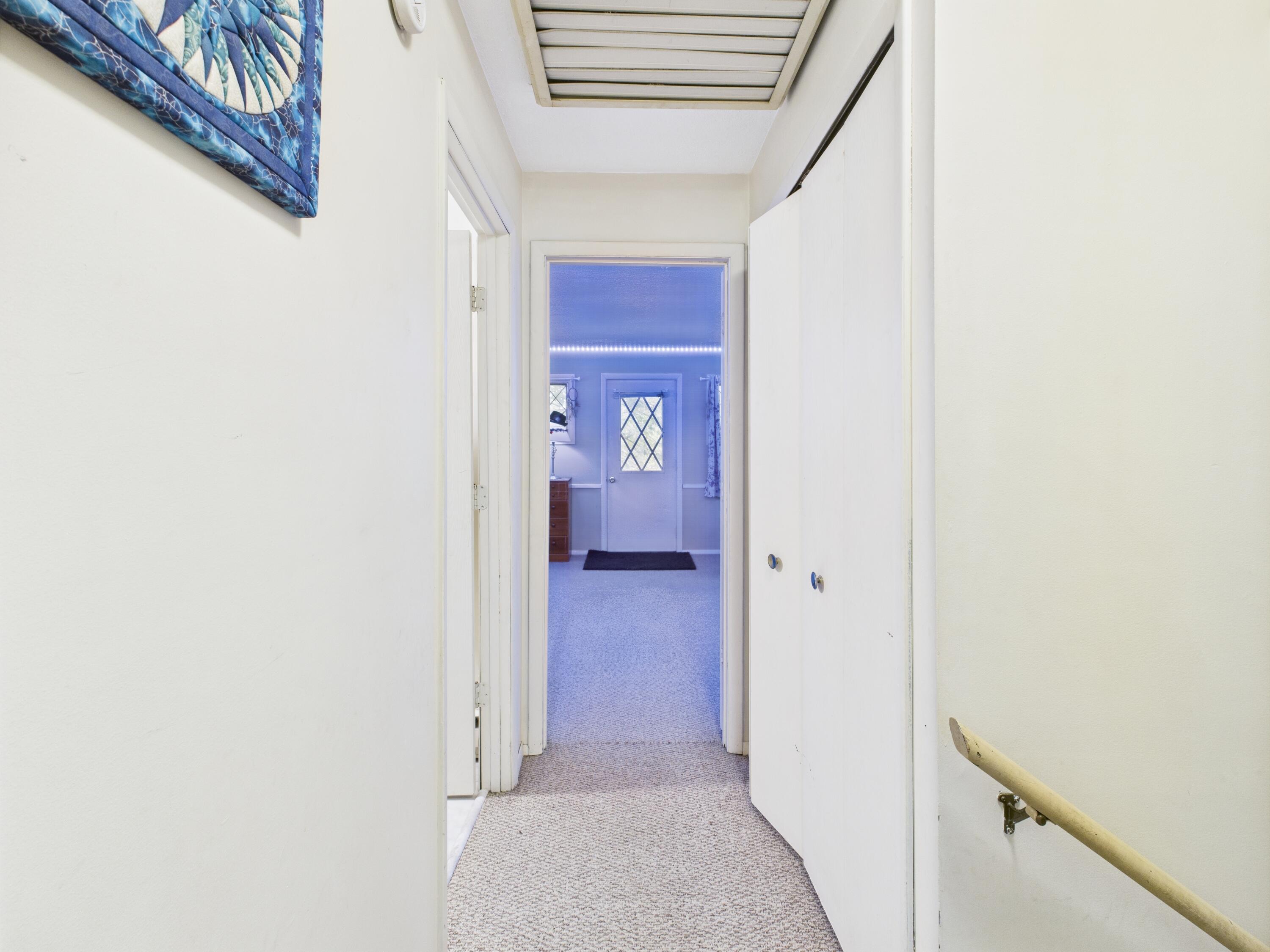 5589 Algonquin Road Gaylord, MI 49735 - Photo 12 of 16 hallway upstairs