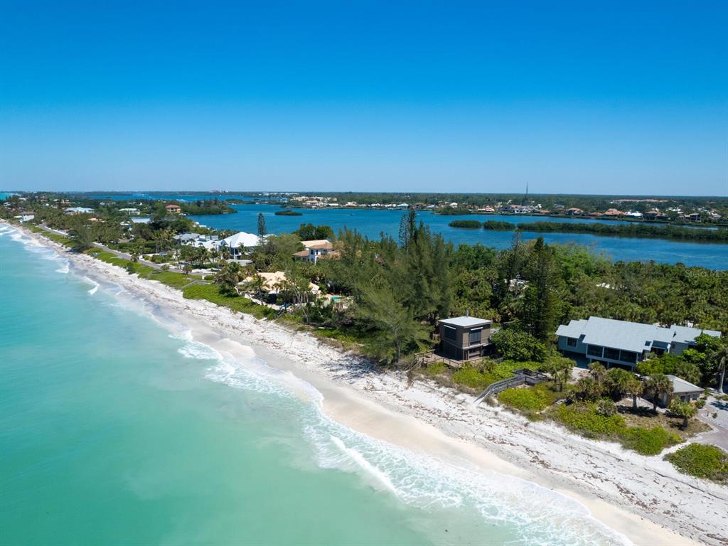 3201 Casey Key Road Nokomis, FL 34275 - Photo 46 of 98 a view of a lake with a city