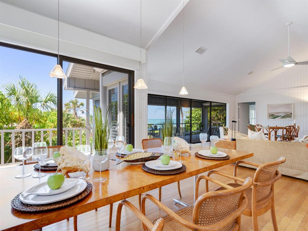 3201 Casey Key Road Nokomis, FL 34275 - Photo 6 of 98 a outdoor space with furniture and window