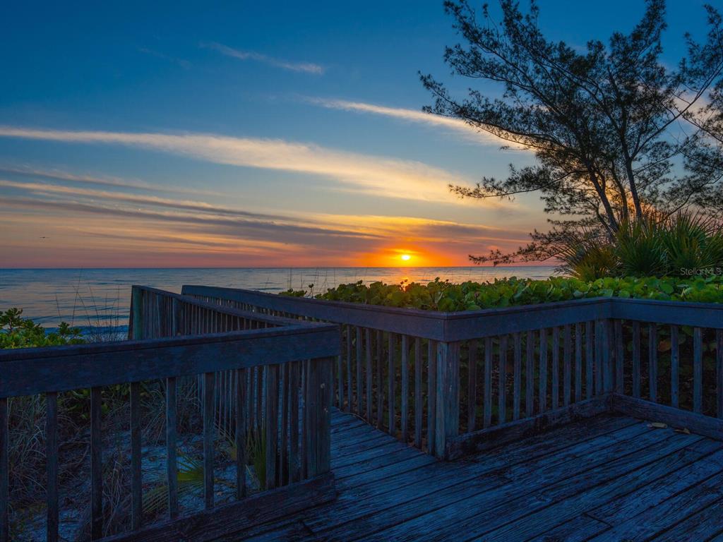 3201 Casey Key Road Nokomis, FL 34275 - Photo 61 of 98 a view of deck with wooden floor and outdoor space