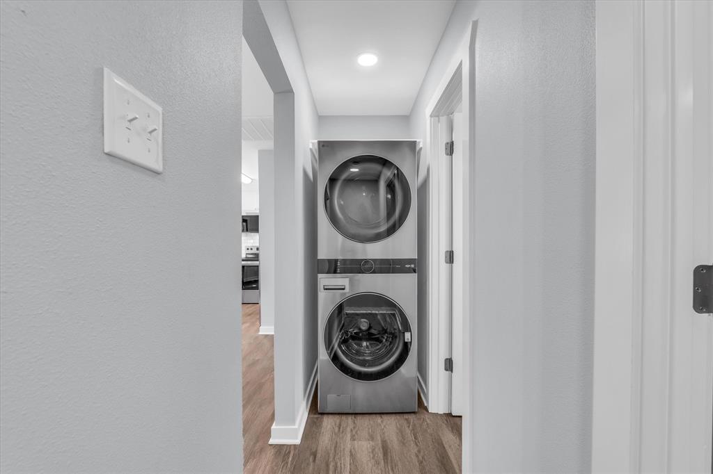 3608 North 26th Street Waco, TX 76708 - Photo 22 of 28 a view of washer and dryer in a utility room