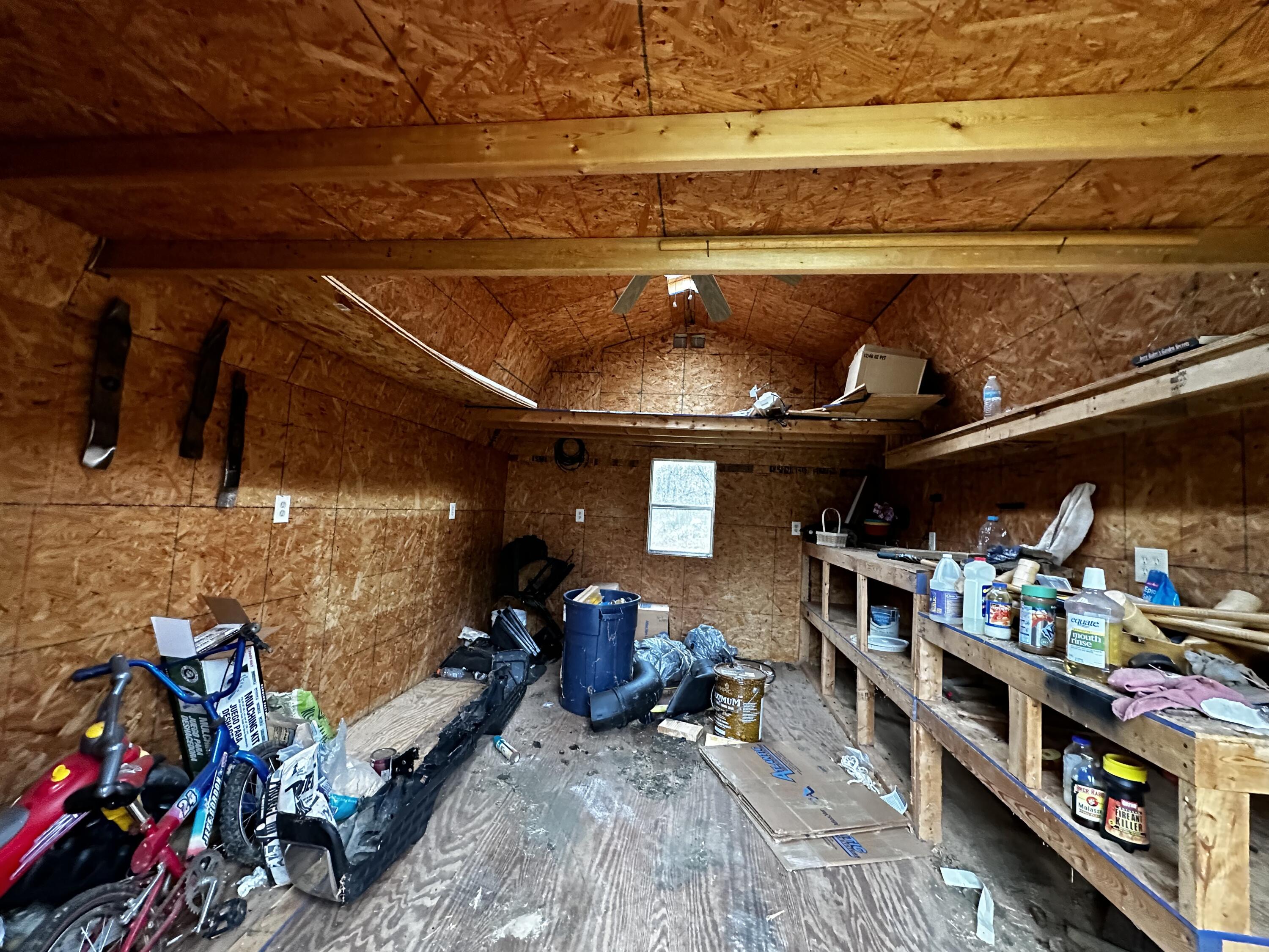 443 Leesburg Road Telford, TN 37690 - Photo 50 of 51 inside shed