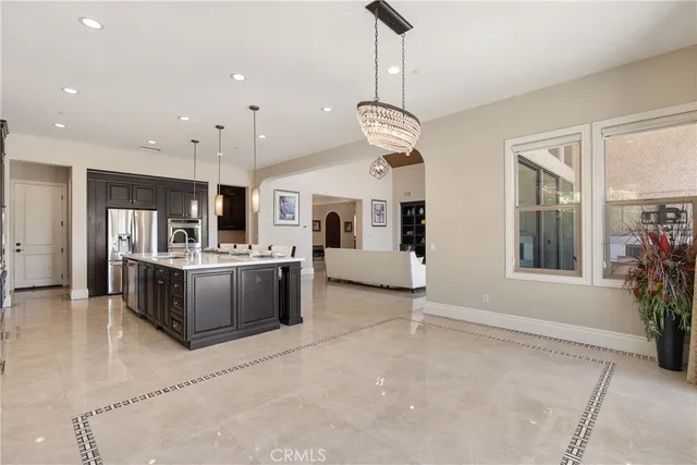 a spacious bathroom with a tub shower and sink