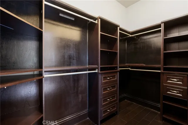 a bathroom with a bathtub and a toilet