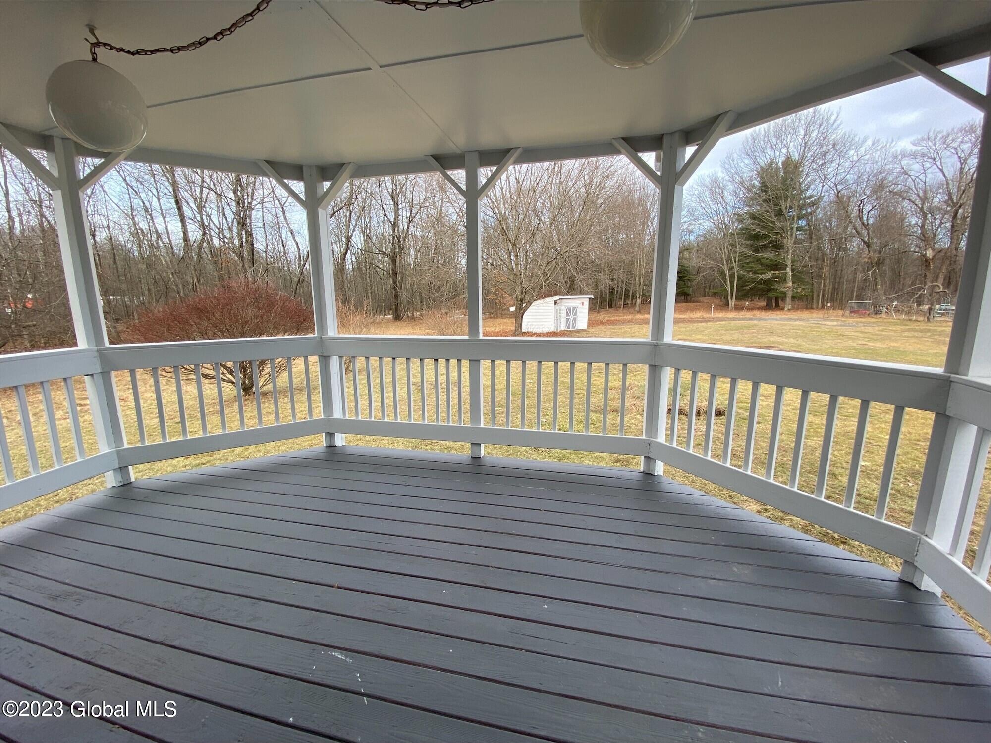 159 Cordell Road Colonie, NY 12303 - Photo 4 of 26 Back deck and view