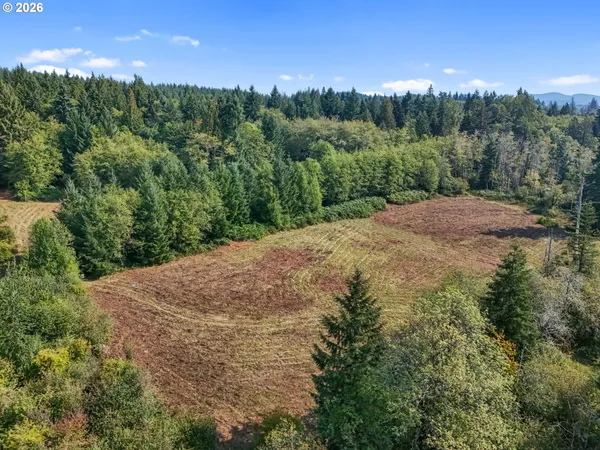 a view of a backyard of the house