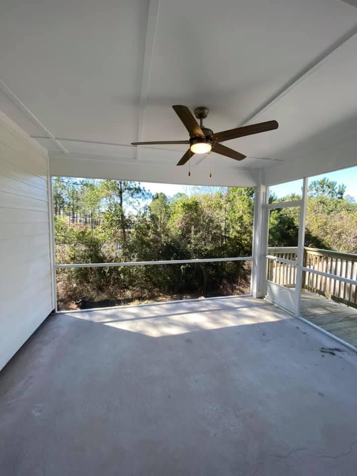 400 Fanny Ann Way Freeport, FL 32439 - Photo 17 of 20 a view of an empty room with a large window