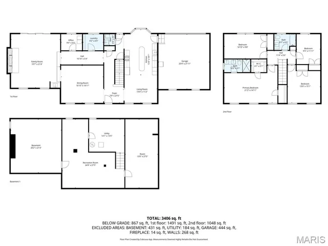 $570,000 | 304 Monteith Drive, Ellisville, MO 63011