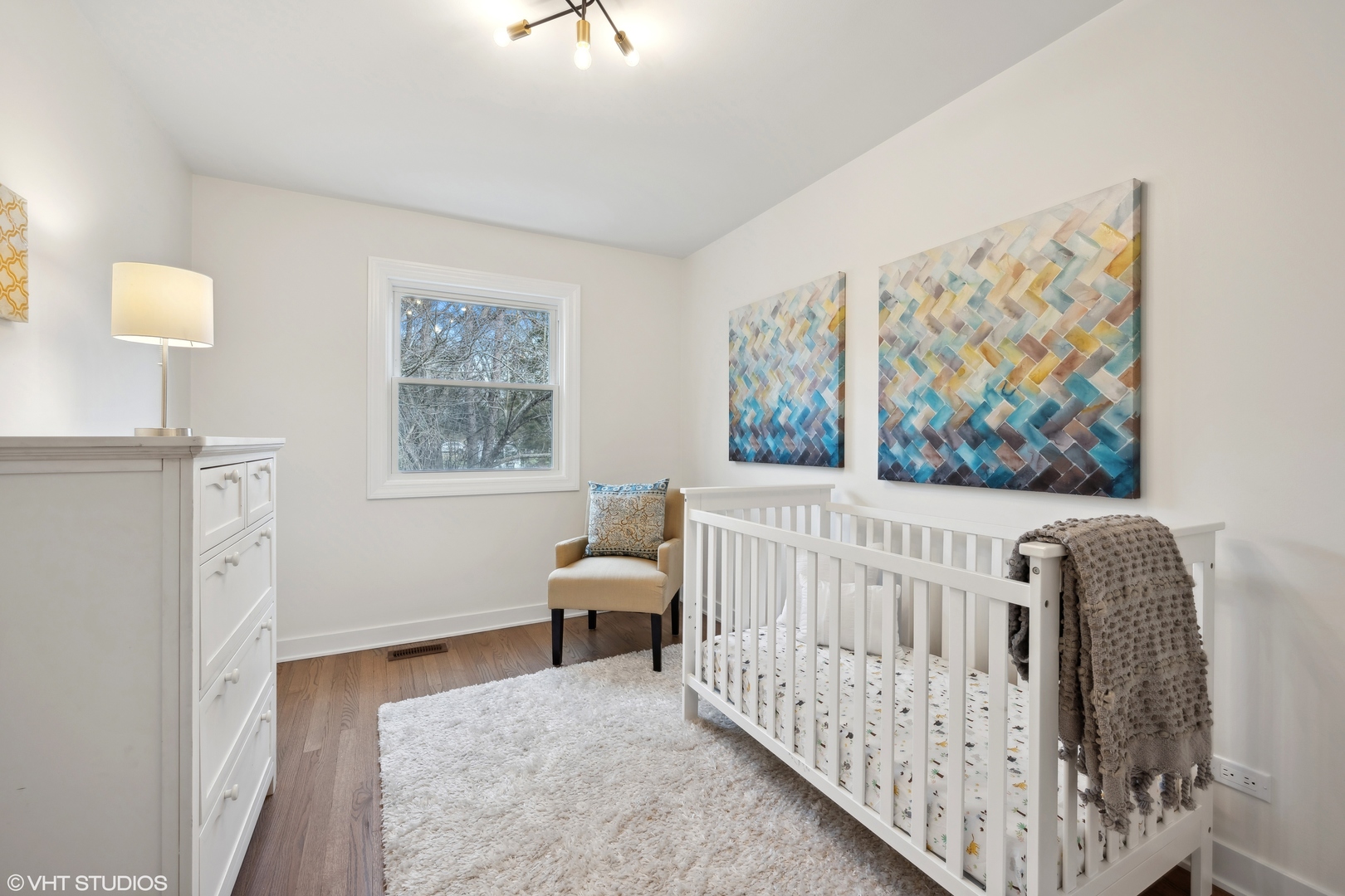 26340 West Merton Road Barrington, IL 60010 - Photo 13 of 22 a view of a bedroom with furniture and window