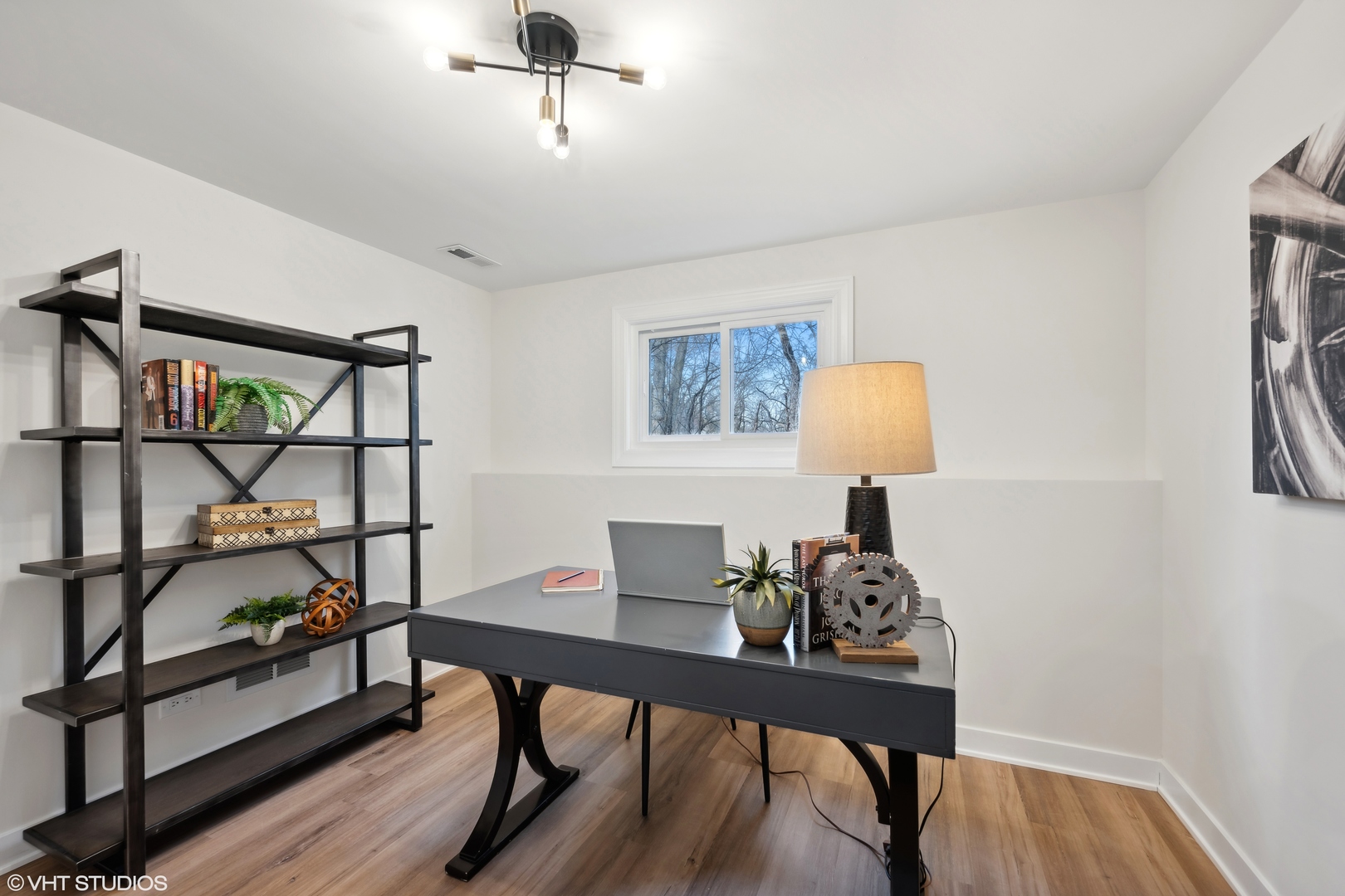 26340 West Merton Road Barrington, IL 60010 - Photo 17 of 22 a view of a workspace with furniture