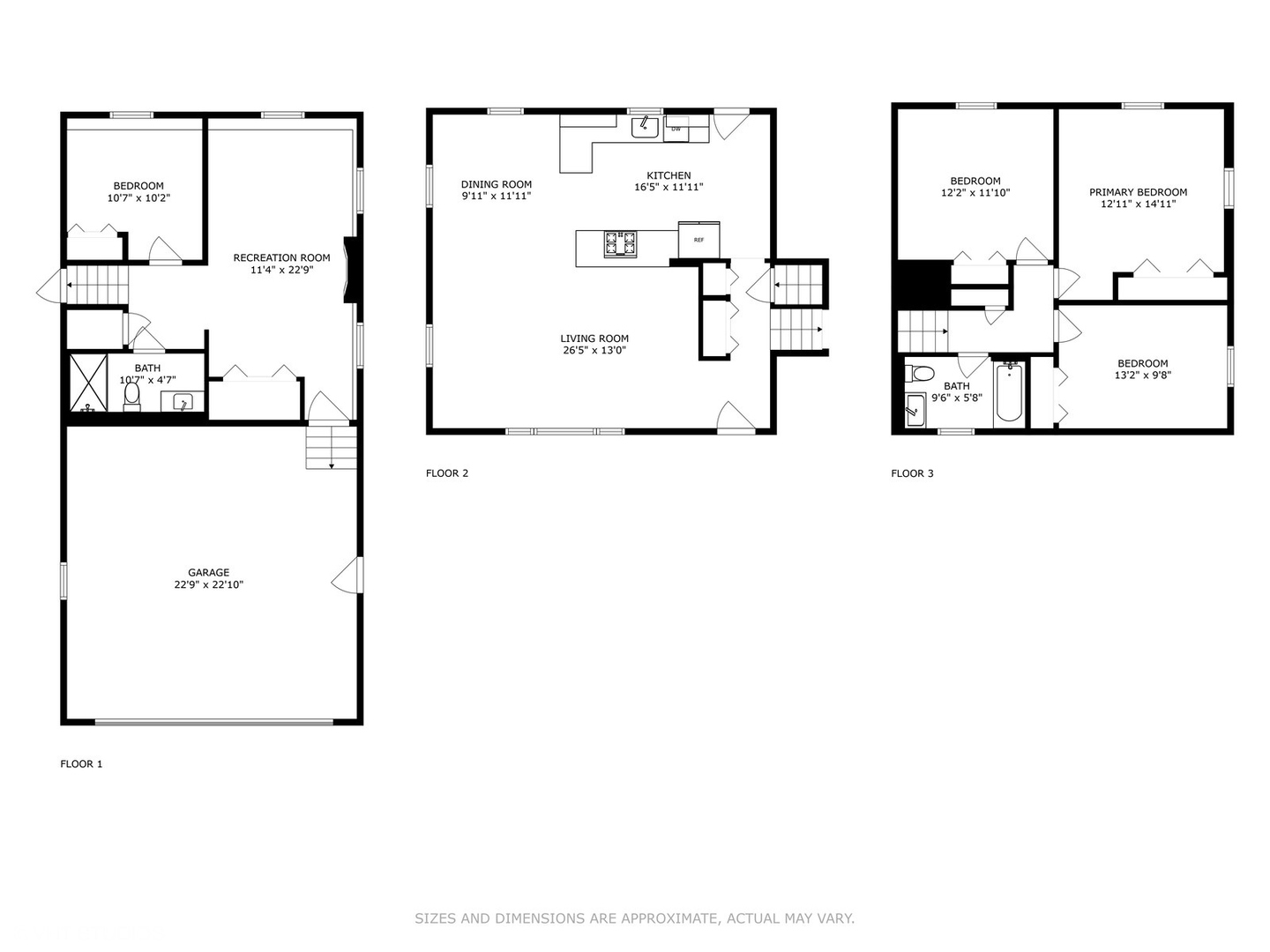26340 West Merton Road Barrington, IL 60010 - Photo 19 of 22 a picture of a floor plan