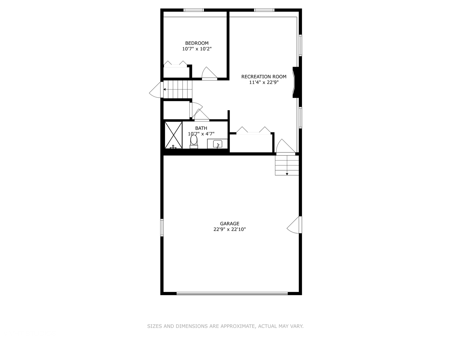 26340 West Merton Road Barrington, IL 60010 - Photo 22 of 22 a picture of a floor plan