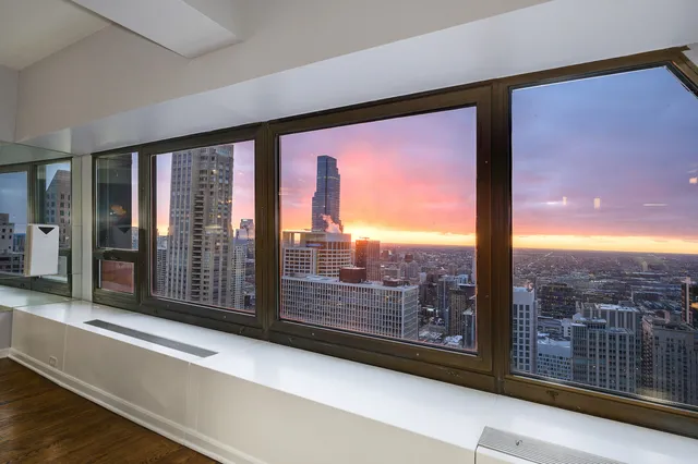 a view of a room with window