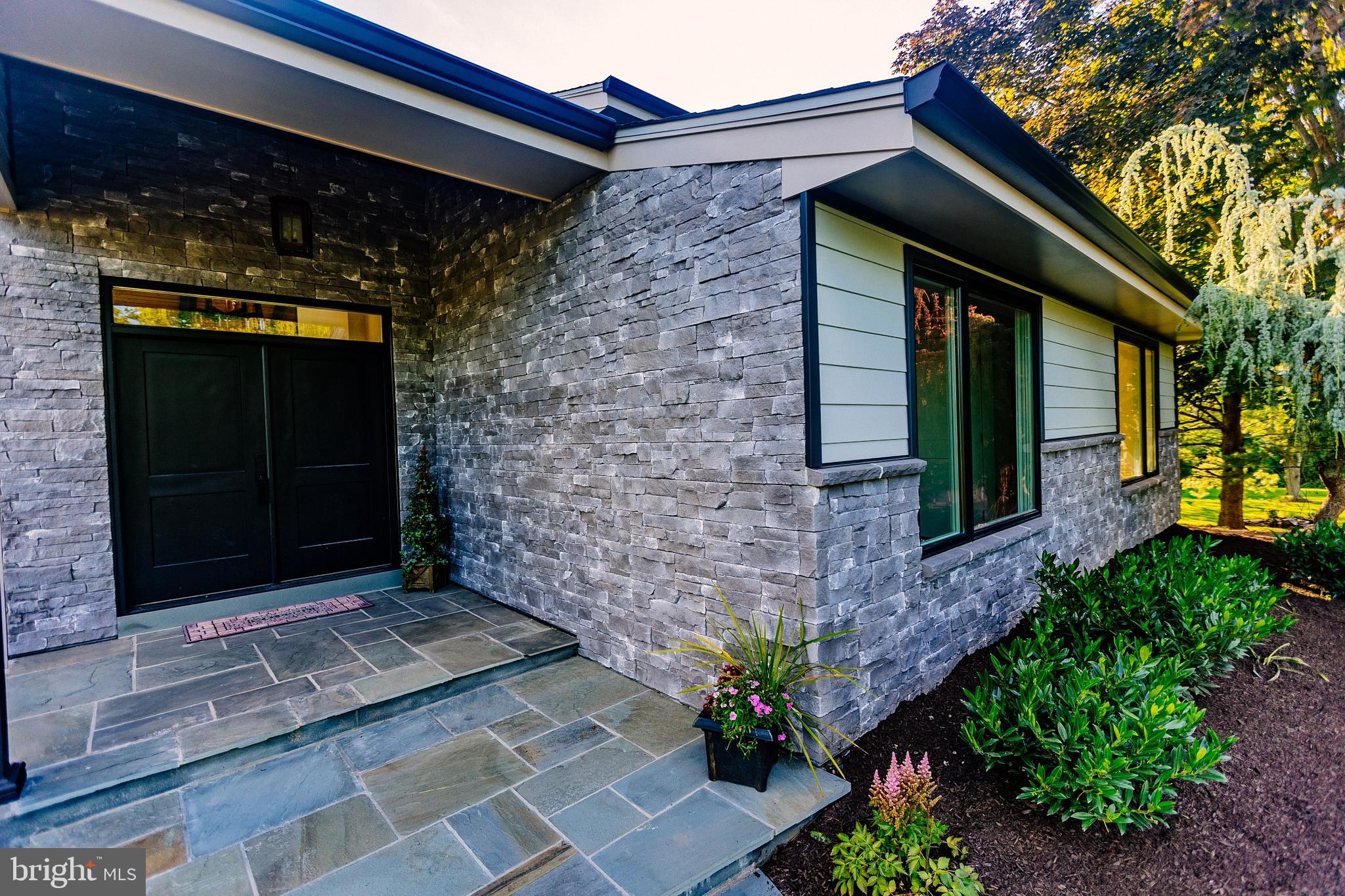 1091 Highland Road Newtown, PA 18940 - Photo 2 of 128 Stone front