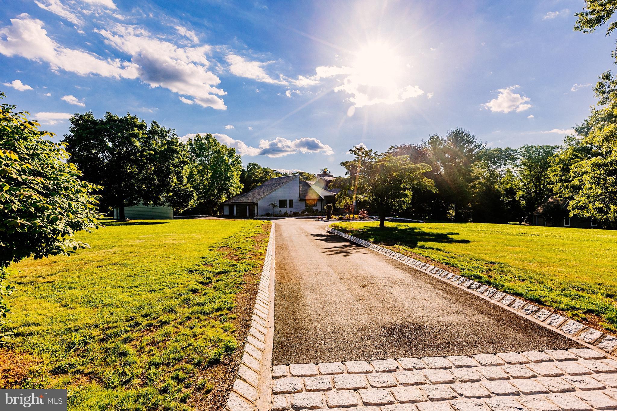 1091 Highland Road Newtown, PA 18940 - Photo 125 of 128 Cobblestone entrance driveway