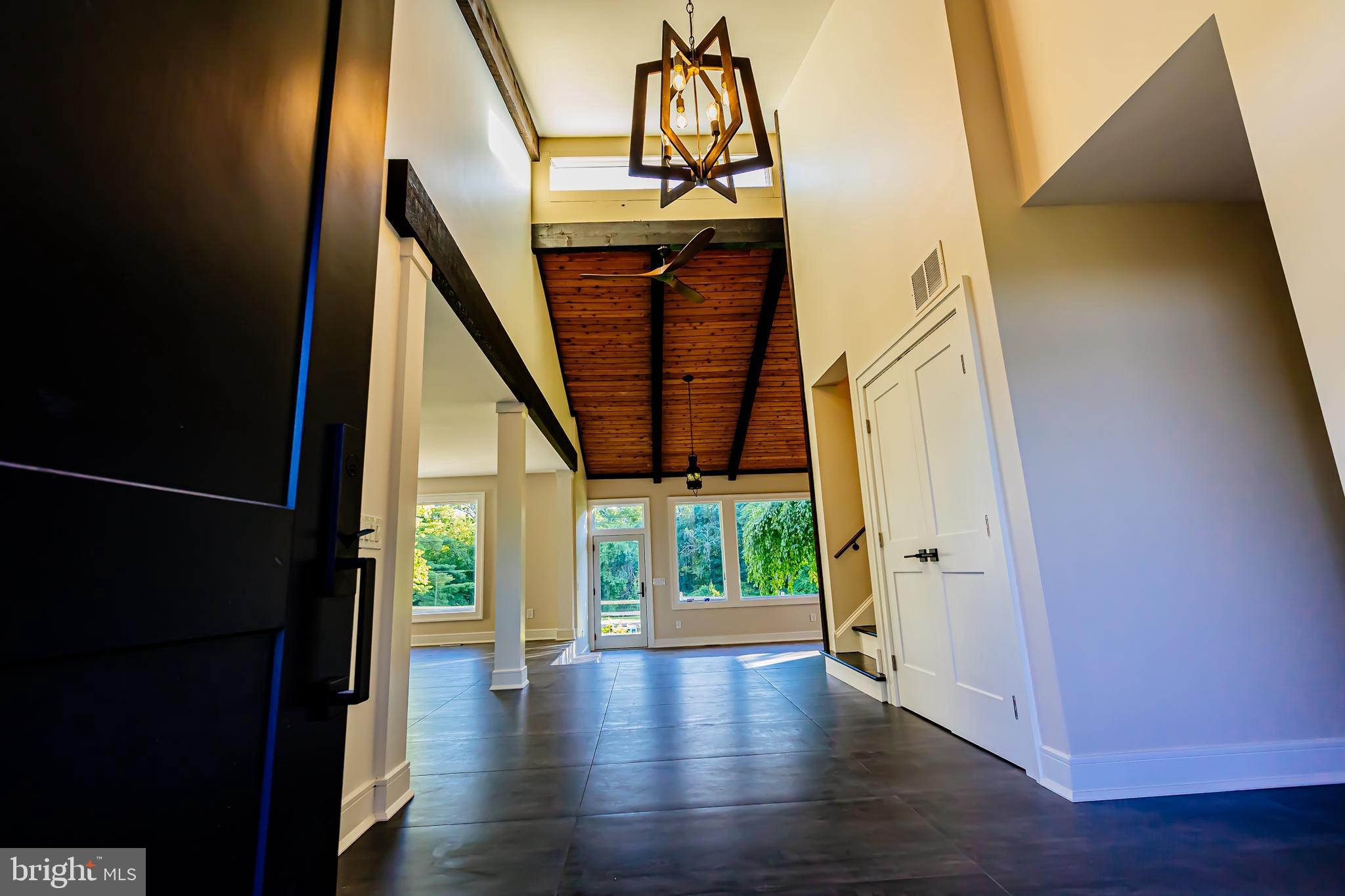 1091 Highland Road Newtown, PA 18940 - Photo 56 of 128 a view of an entryway with wooden floor