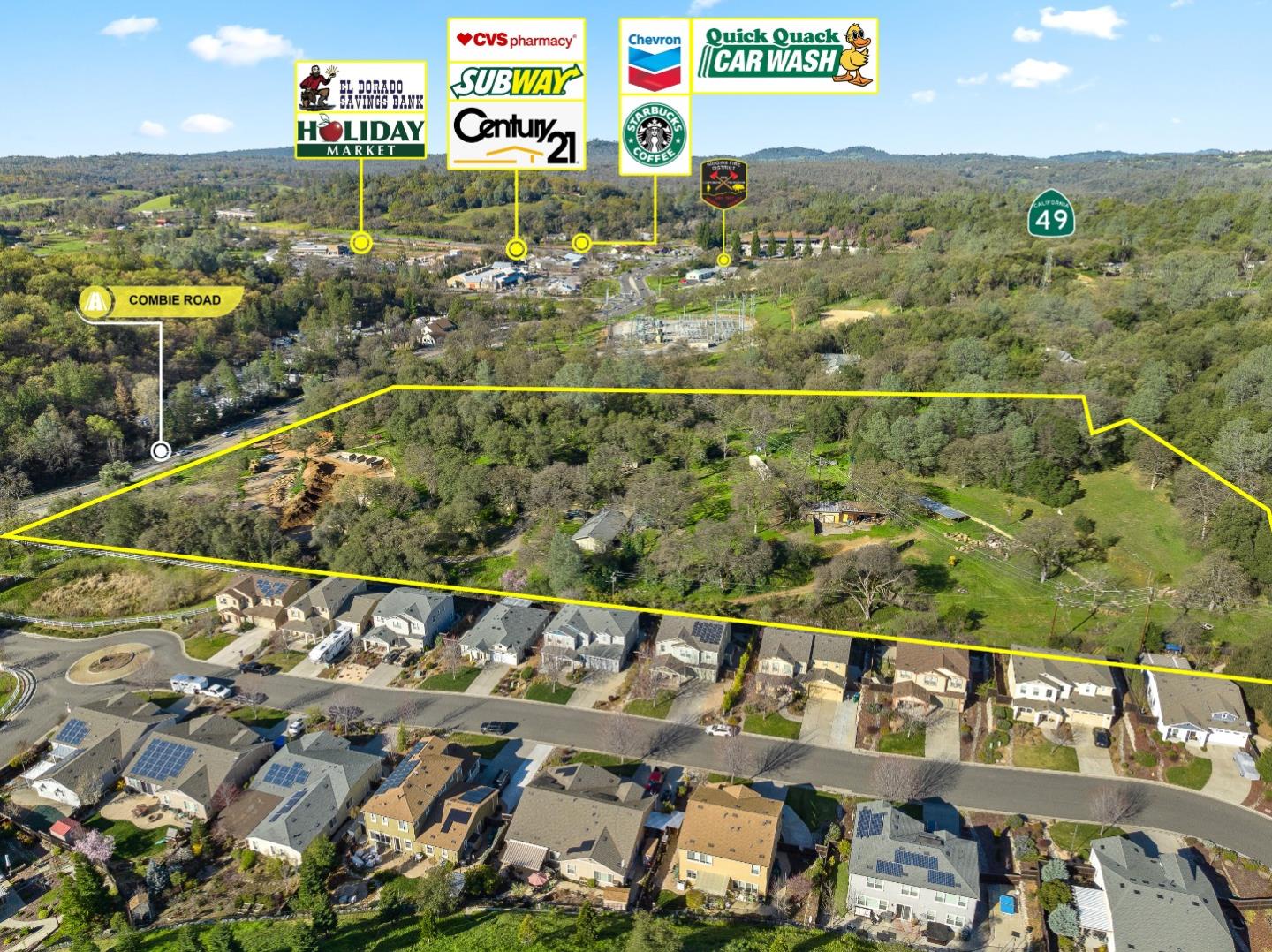 10264 Combie Road Grass Valley, CA 95949 - Photo 1 of 53 city view