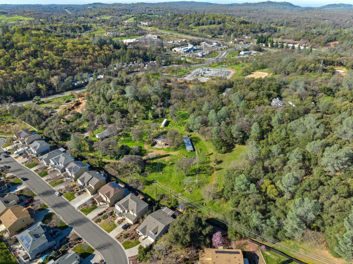 10264 Combie Road Grass Valley, CA 95949 - Photo 16 of 53 an aerial view of a residential houses with outdoor space