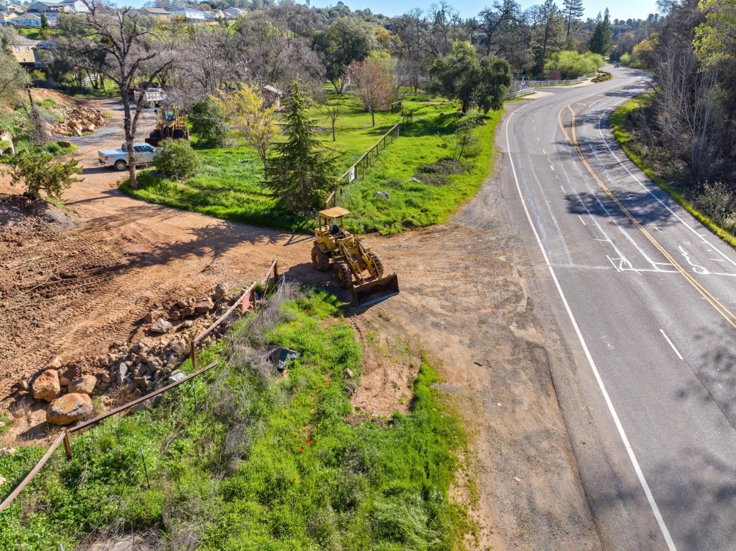 10264 Combie Road Grass Valley, CA 95949 - Photo 20 of 53 an aerial view of a yard
