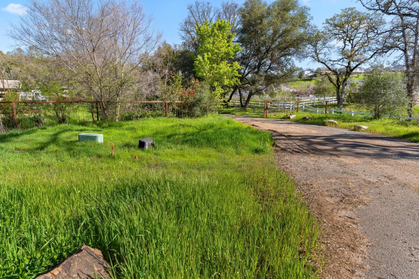 10264 Combie Road Grass Valley, CA 95949 - Photo 26 of 53 a view of yard with green space