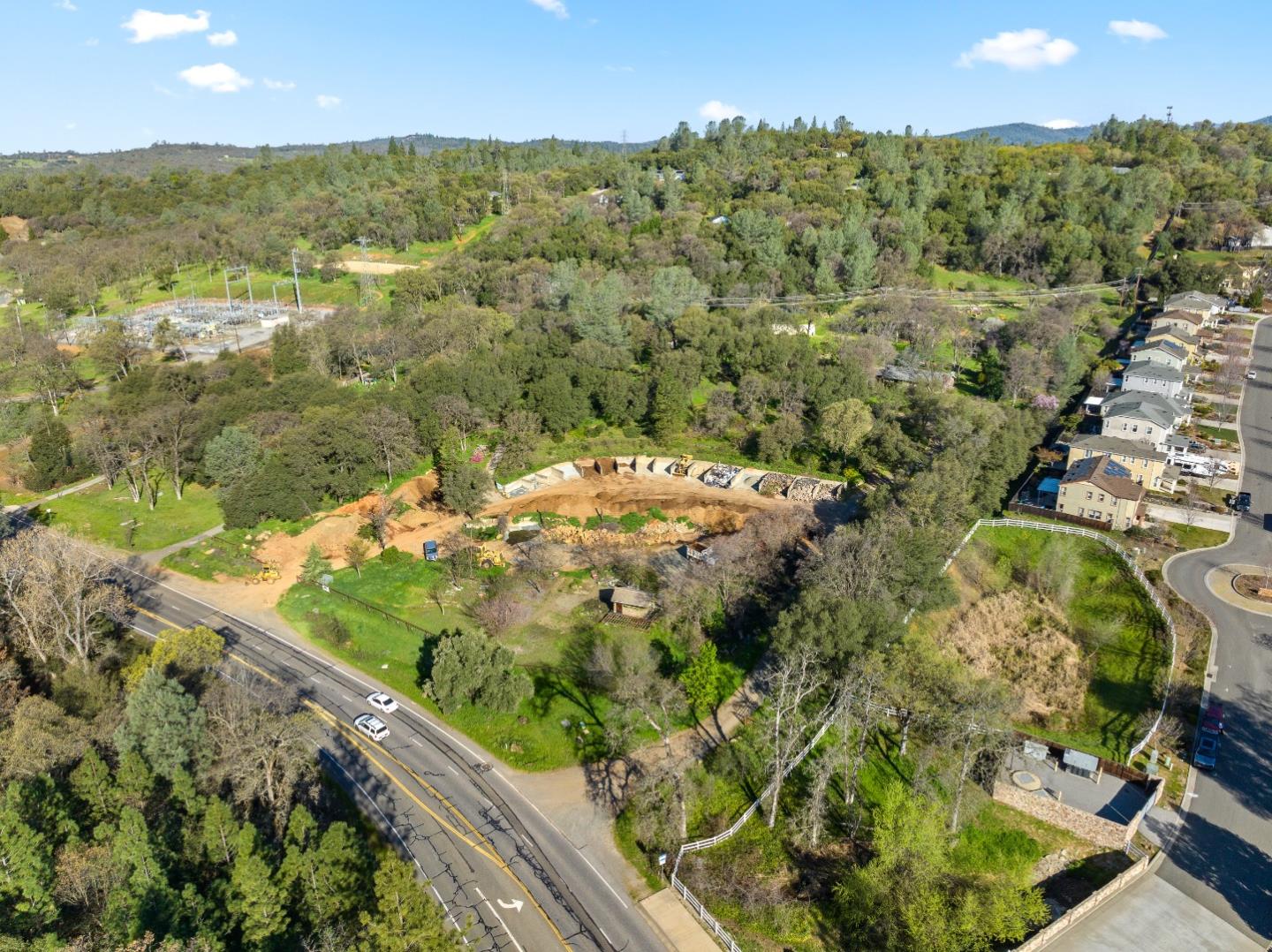 10264 Combie Road Grass Valley, CA 95949 - Photo 8 of 53 a view of a lake from a balcony