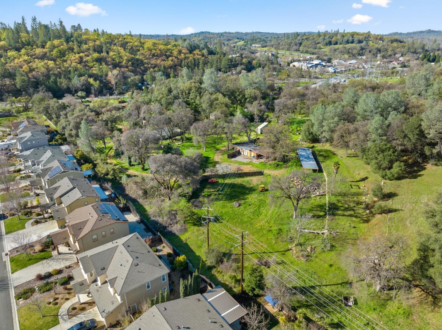 10264 Combie Road Grass Valley, CA 95949 - Photo 9 of 53 an aerial view of residential houses with outdoor space