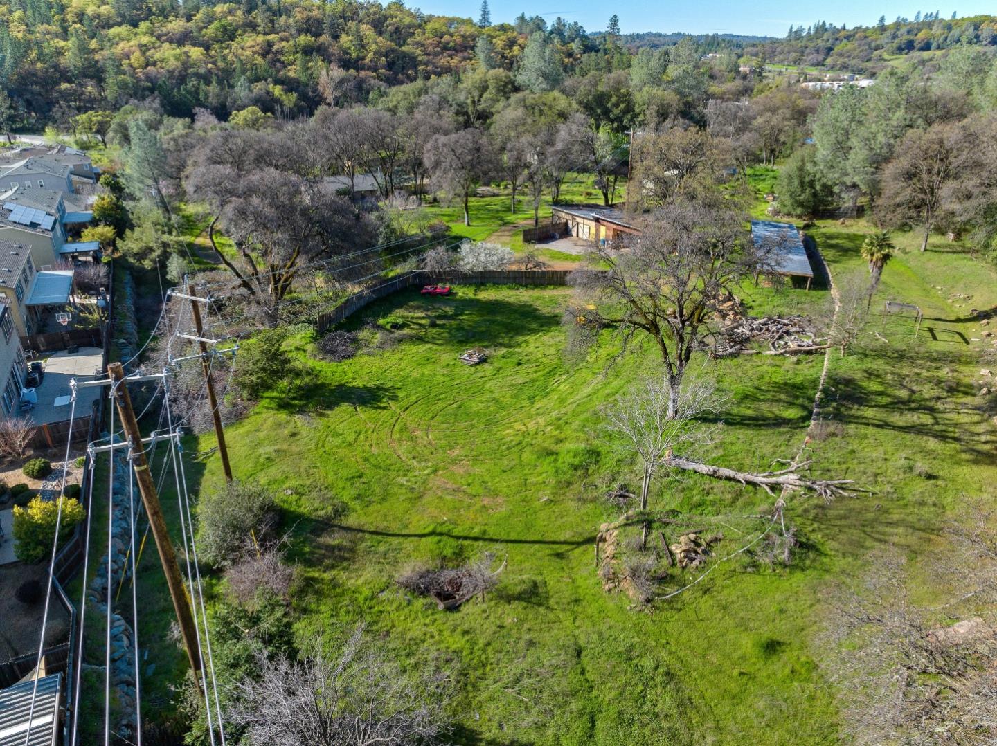10264 Combie Road Grass Valley, CA 95949 - Photo 10 of 53 a view of a garden