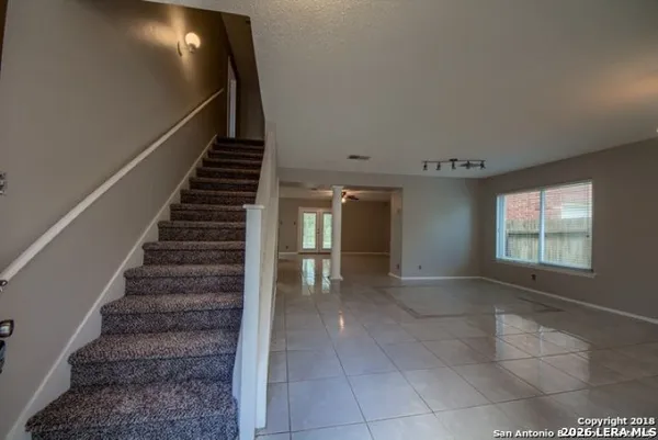 a view of an entryway