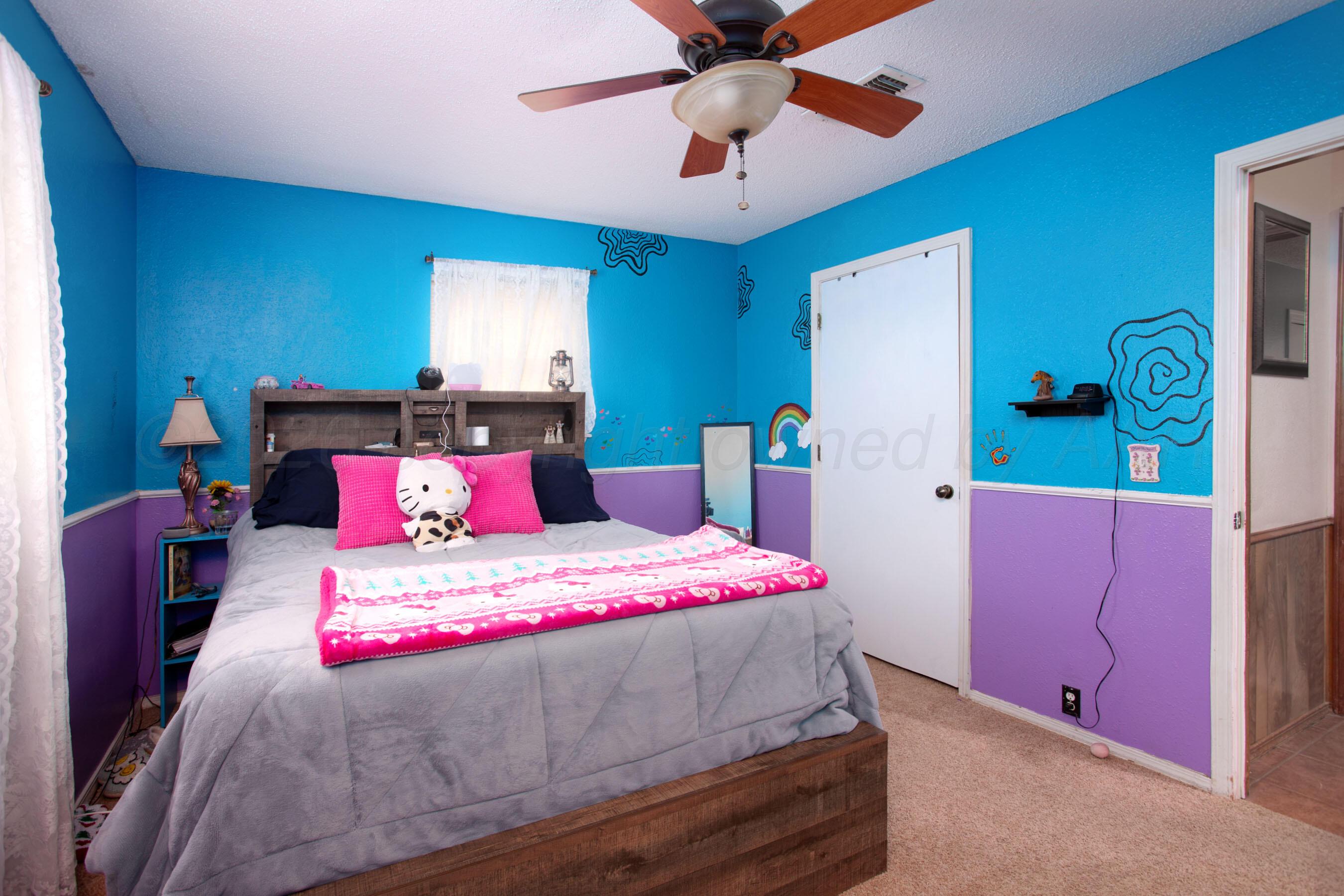 3570 Mack Road Amarillo, TX 79118 - Photo 19 of 33 Bedroom 3 - 2