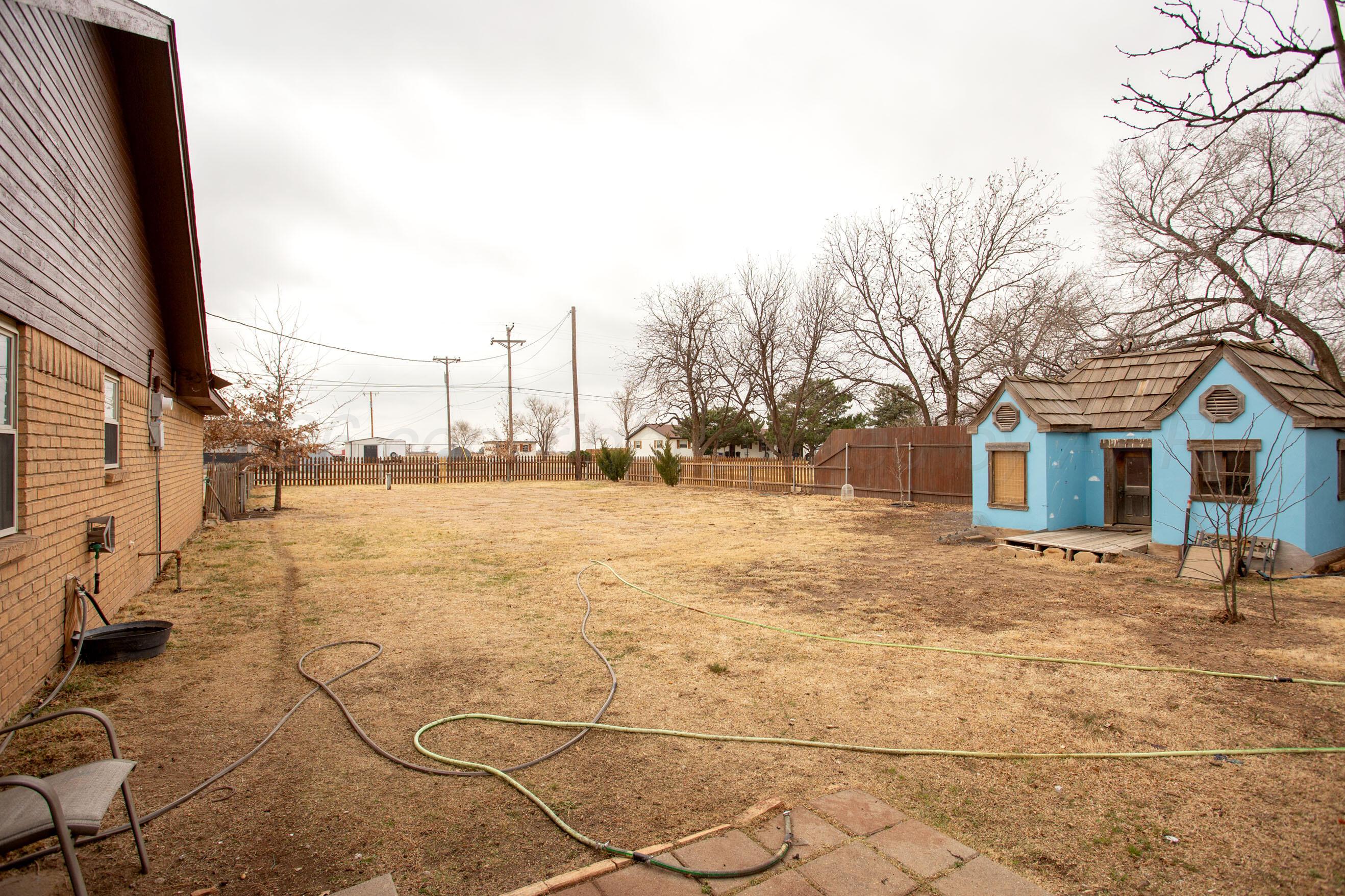 3570 Mack Road Amarillo, TX 79118 - Photo 27 of 33 Backyard - 5