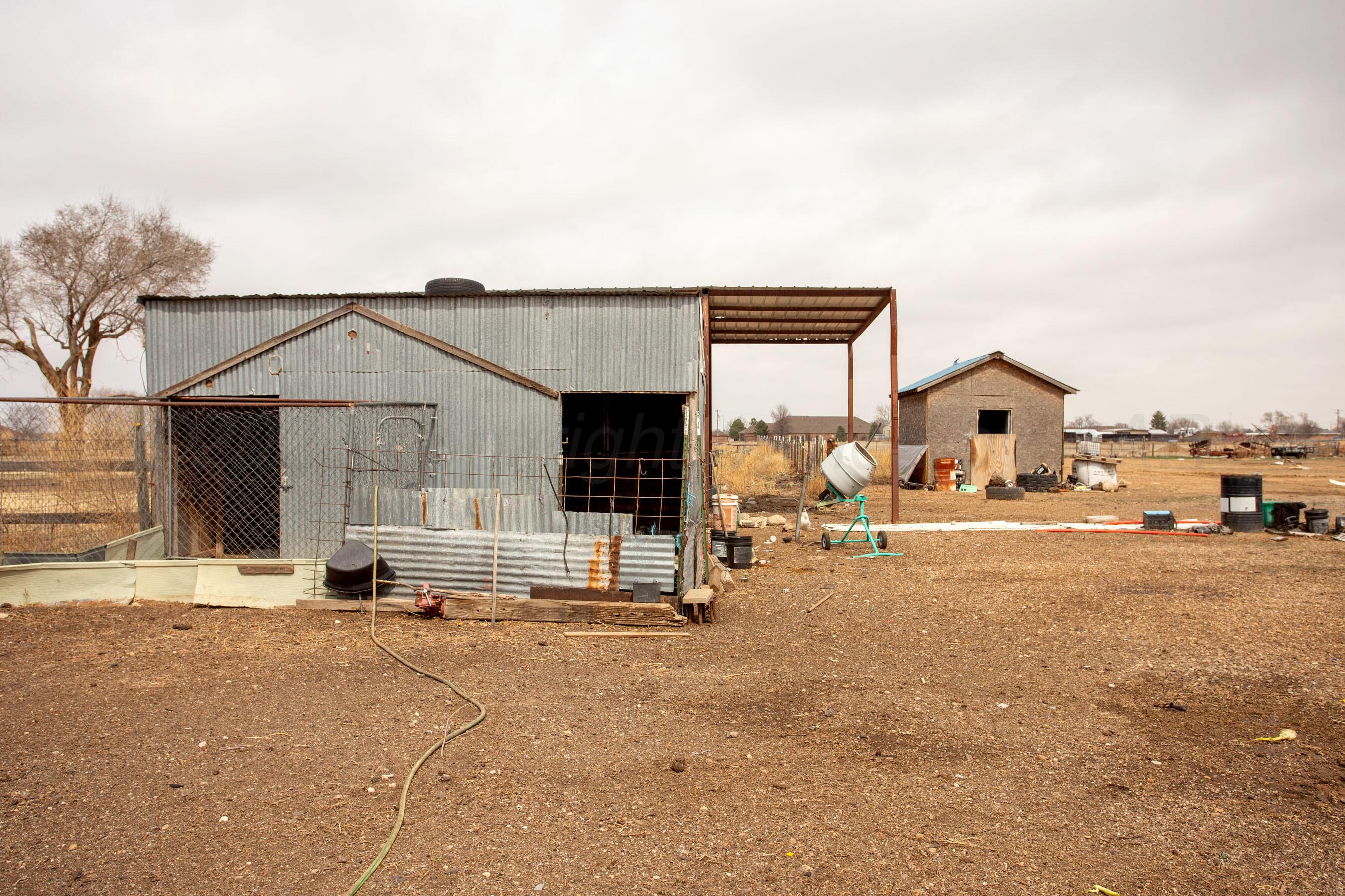 3570 Mack Road Amarillo, TX 79118 - Photo 32 of 33 Backyard - 10