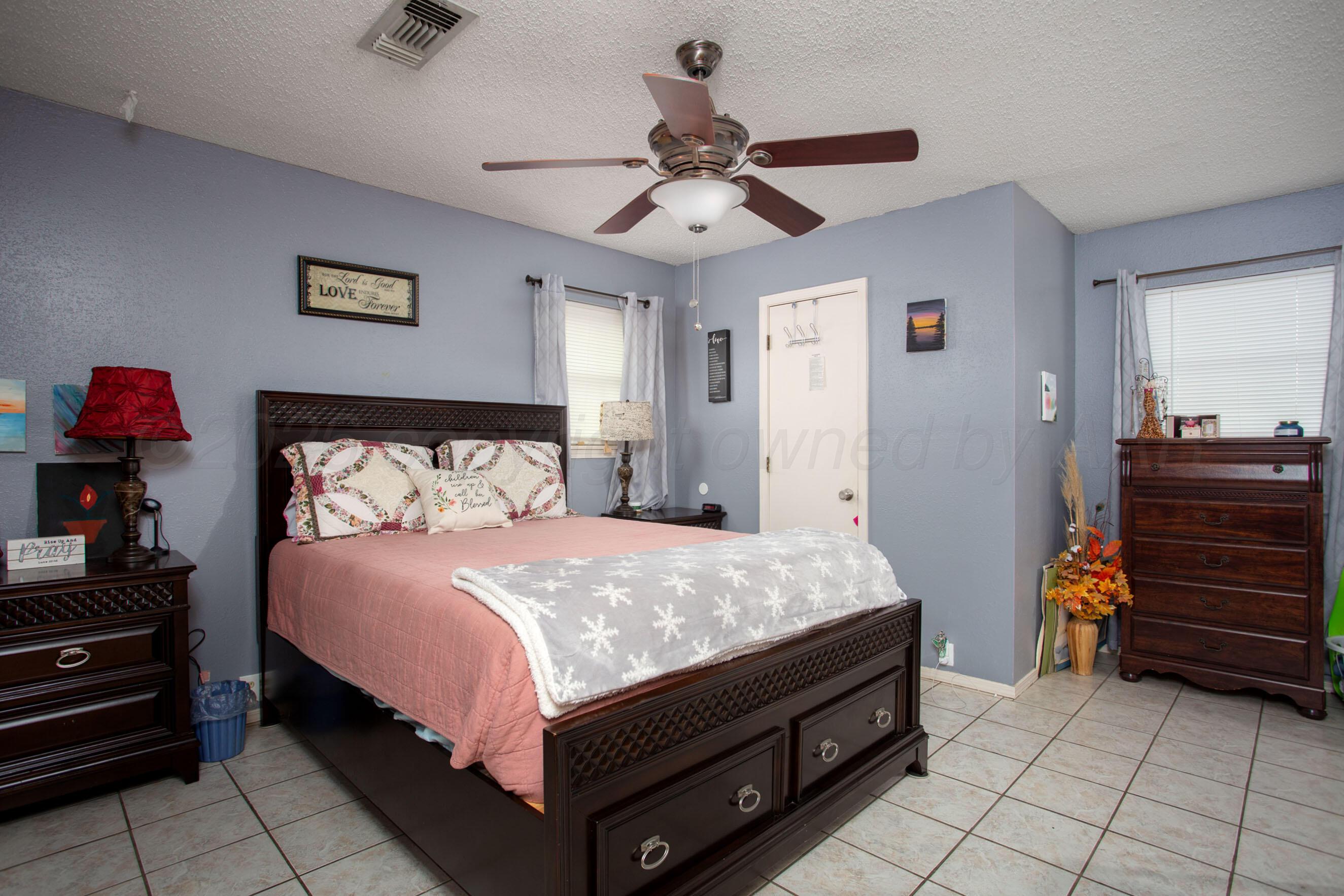 3570 Mack Road Amarillo, TX 79118 - Photo 10 of 33 Master Bedroom - 1