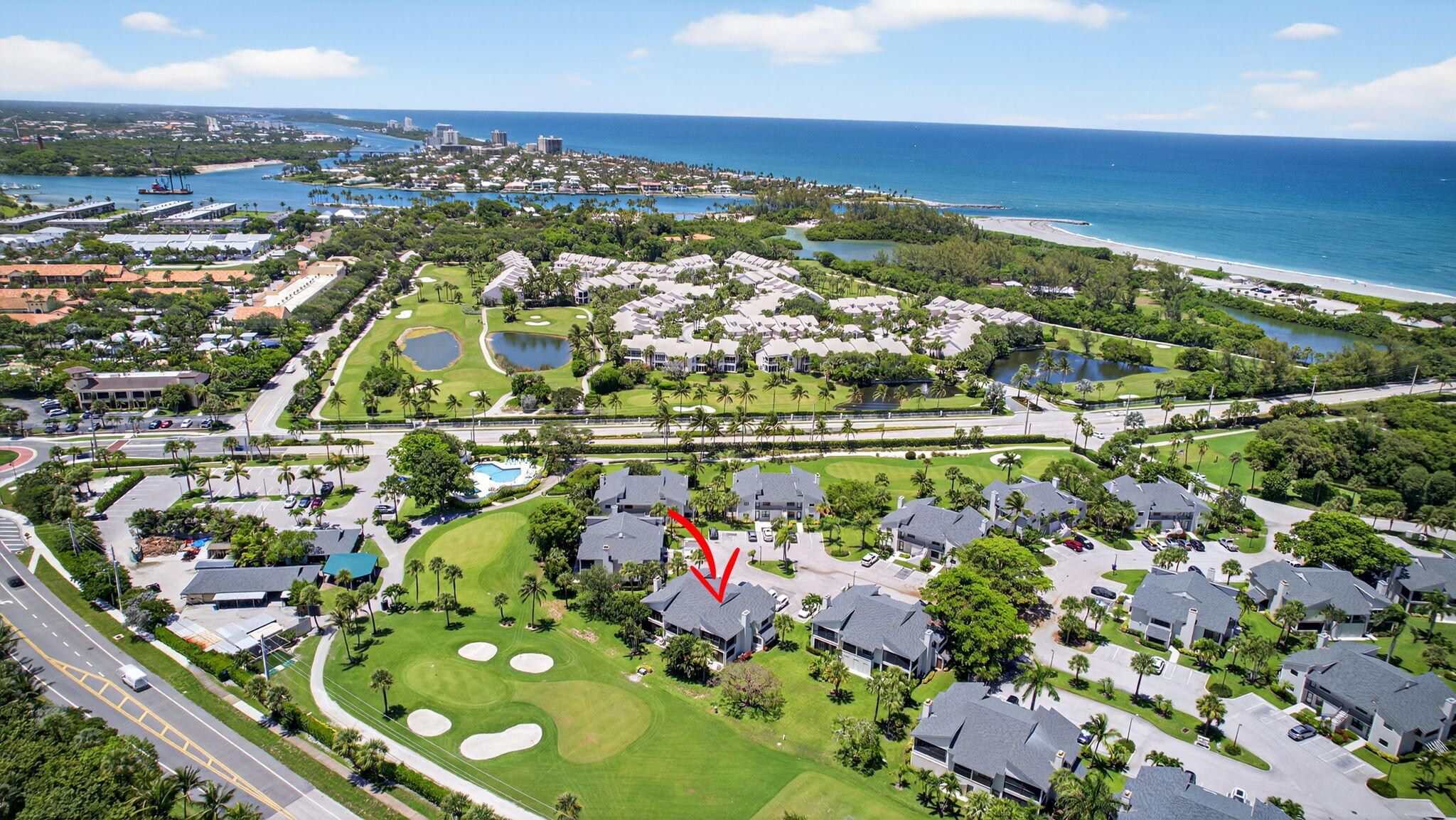 704 Clubhouse Circle Jupiter, FL 33477 - Photo 62 of 72 62-web-or-mls-DJI_0883