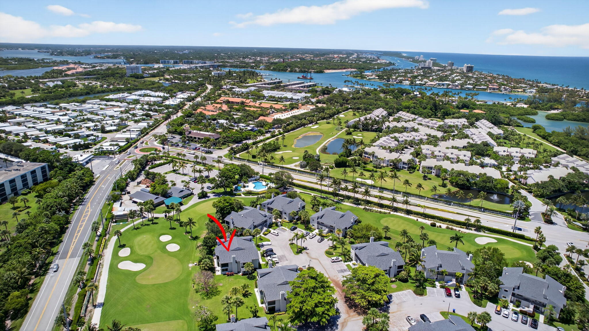 704 Clubhouse Circle Jupiter, FL 33477 - Photo 63 of 72 63-web-or-mls-DJI_0889