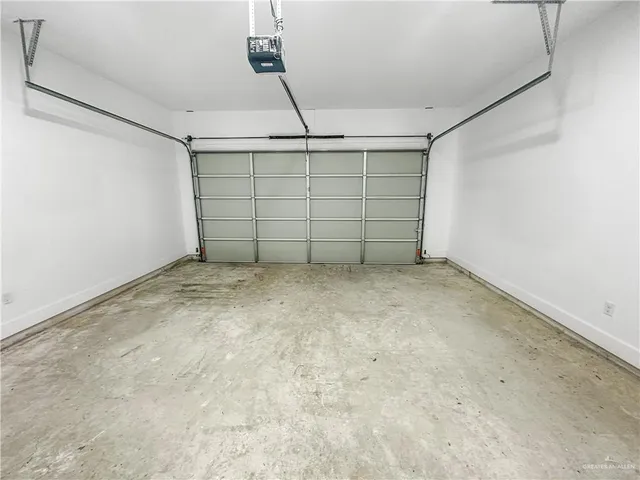 a view of backyard with large tree