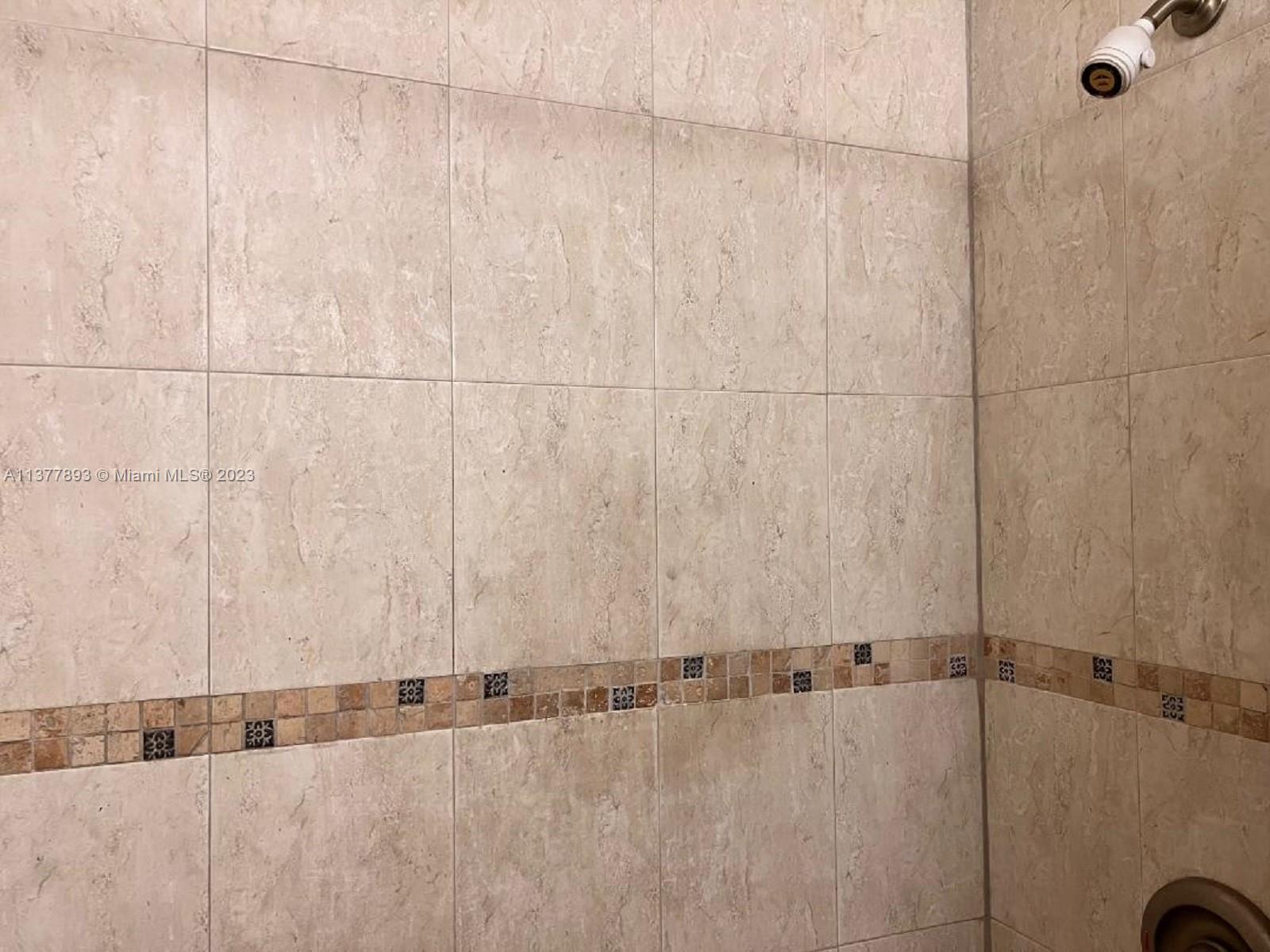 15465 Southwest 80th Street, Unit 2014 Miami, FL 33193 - Photo 7 of 23 a view of a walk in shower