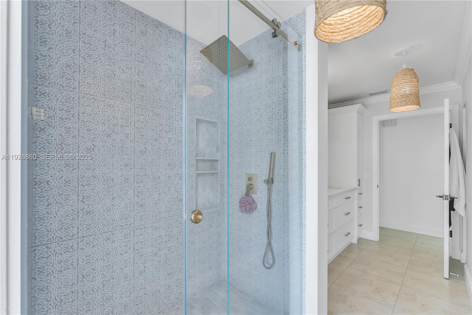 15151 Southwest 164th Terrace Miami, FL 33187 - Photo 13 of 37 a bathroom with a shower