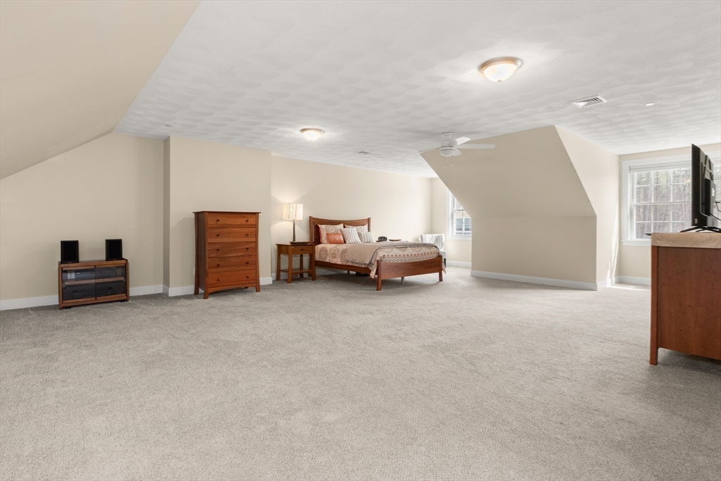 20 Freedom Way, Unit 20 Merrimac, MA 01860 - Photo 25 of 35 a living room with furniture and a flat screen tv